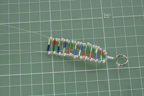 ＤＮＡストラップ作成