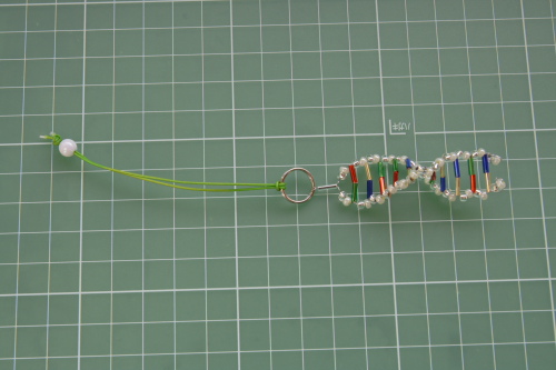 ＤＮＡストラップ作成