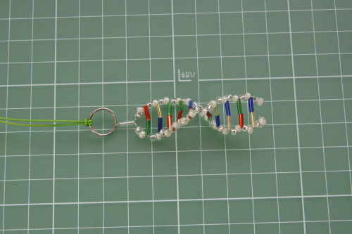 ＤＮＡストラップ作成