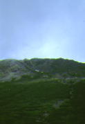白山御前峰の写真